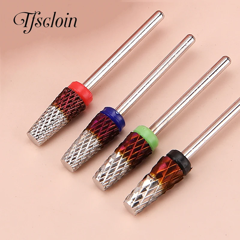 Аксессуары для сверл ногтей из карбида вольфрама электрических дрелей цельная