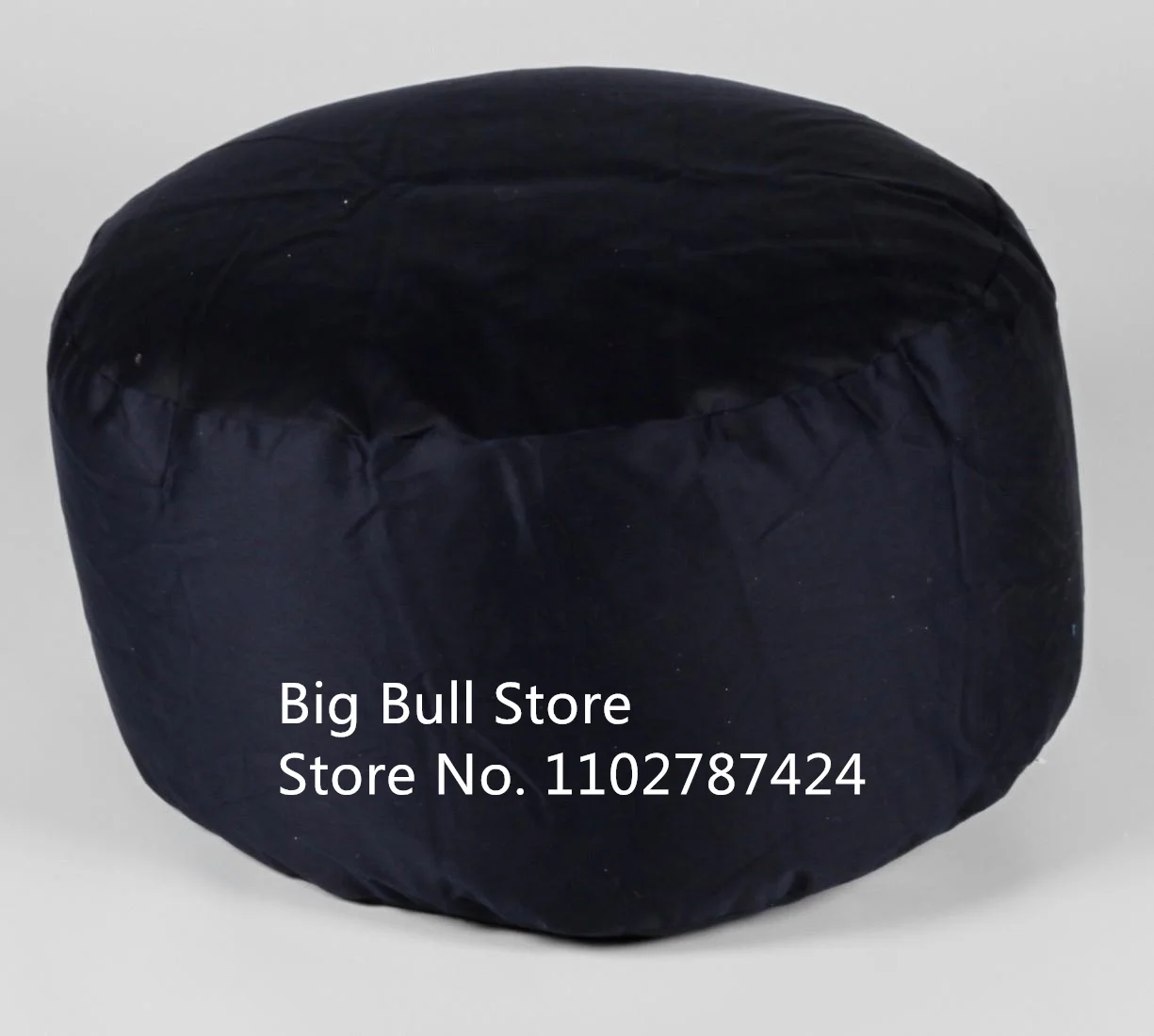 Складной стул с оттоманской подушкой в форме пончика