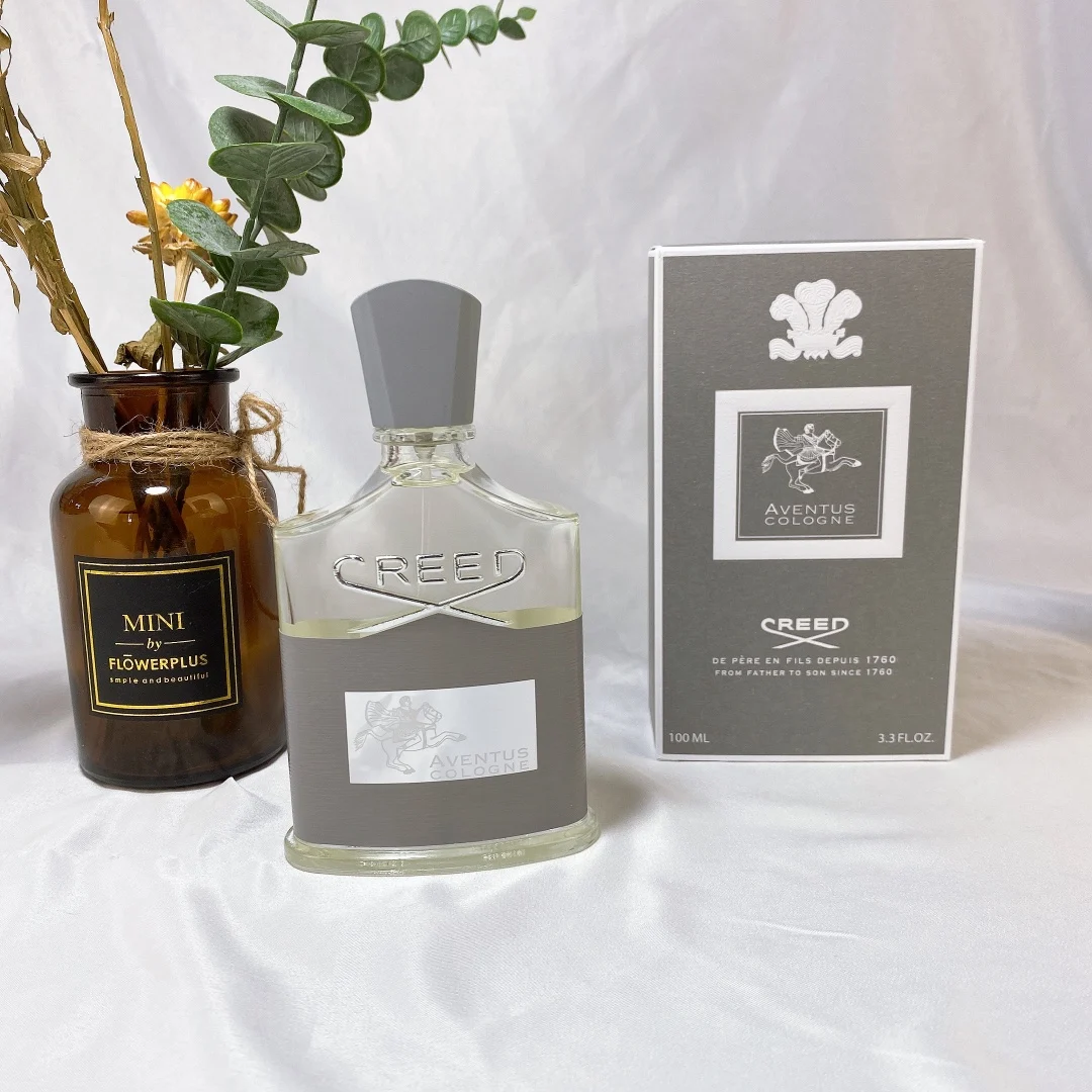 

Оригинальный парфюмерный спрей Creed Aventus для мужчин, ароматизатор для искушения, длительный срок службы, освежающий мужской аромат, натураль...