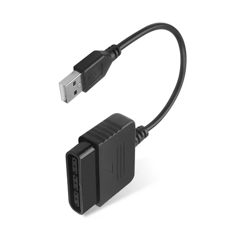 USB-адаптер-конвертер, кабель для игрового контроллера для PS2 на PS3, аксессуары для ПК, видеоигр