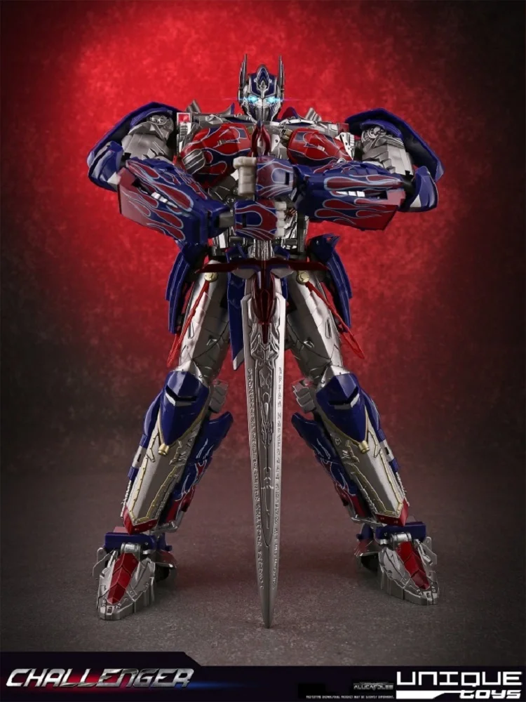 

UT R02 Transfiguration toy UT R-02 OP pillar MPM ut Movie 5 Knight pillar band special reprint boy's collection toys