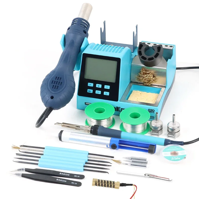 

Паяльная станция BAKON BK602S 2 в 1