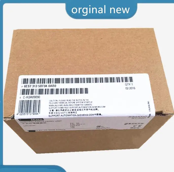 

Original New Original 6ES7312-5BF04-0AB0 6ES7 312-5BF04-0AB0