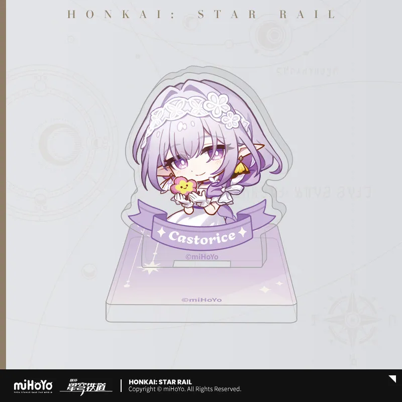Фото Аниме-игра Honkai: Star Rail Earthals of The Nameless Series, акриловая подставка, украшение для карты, лезвие Kafka Jing Yuan MiHoYo №3