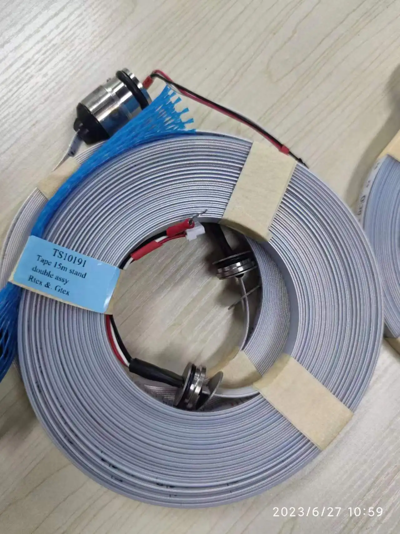 

15m-30m HERMetic UTImeter Gtex UTI Replacement Meter Calibration Uti Tape with Connector