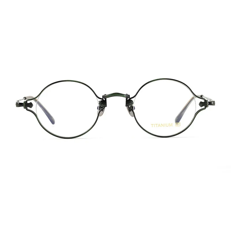 Очки ручной работы KMN188 для женщин и мужчин круглые оптические аксессуары в