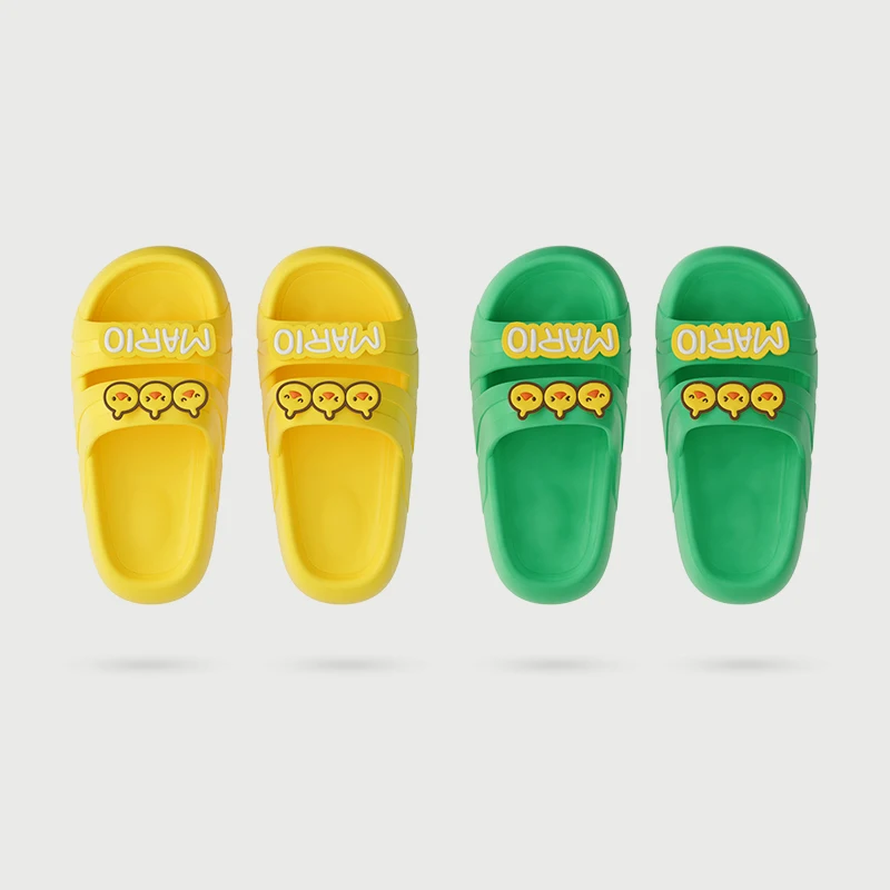 

2022Baby Slippers Children Cartoon Anti-slip Bathroom Boys Girls Shoes Beach Sandals Shoes Kids Fashion Boys Girls