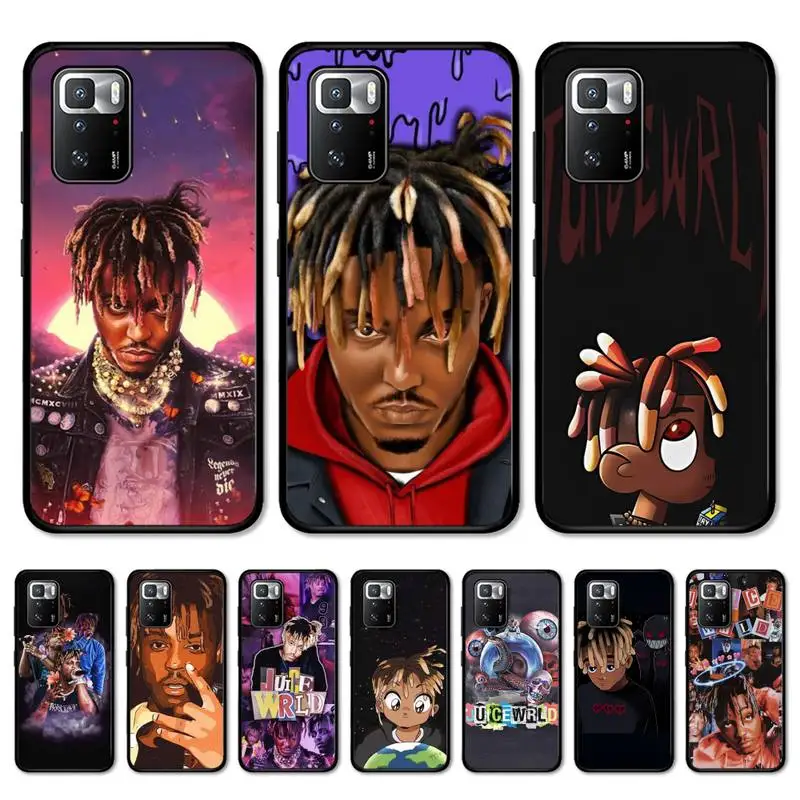 

Rap Juice Wrld Singer Phone Case for Redmi Note 8 7 9 4 6 pro max T X 5A 3 10 lite pro