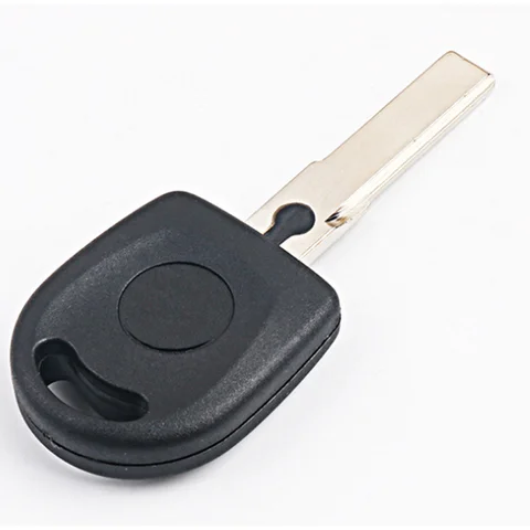 DAKATU 10ps Uncut HU66 Blade Key Blank Case для VW Volkswagen Polo Golf для SEAT Ibiza Leon SKODA Octavia Transponder Key Shell