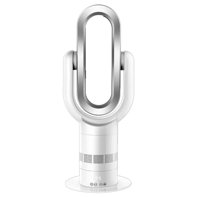 

hot sale Air conditioning partner Intelligent remote control timing mute bladeless fan