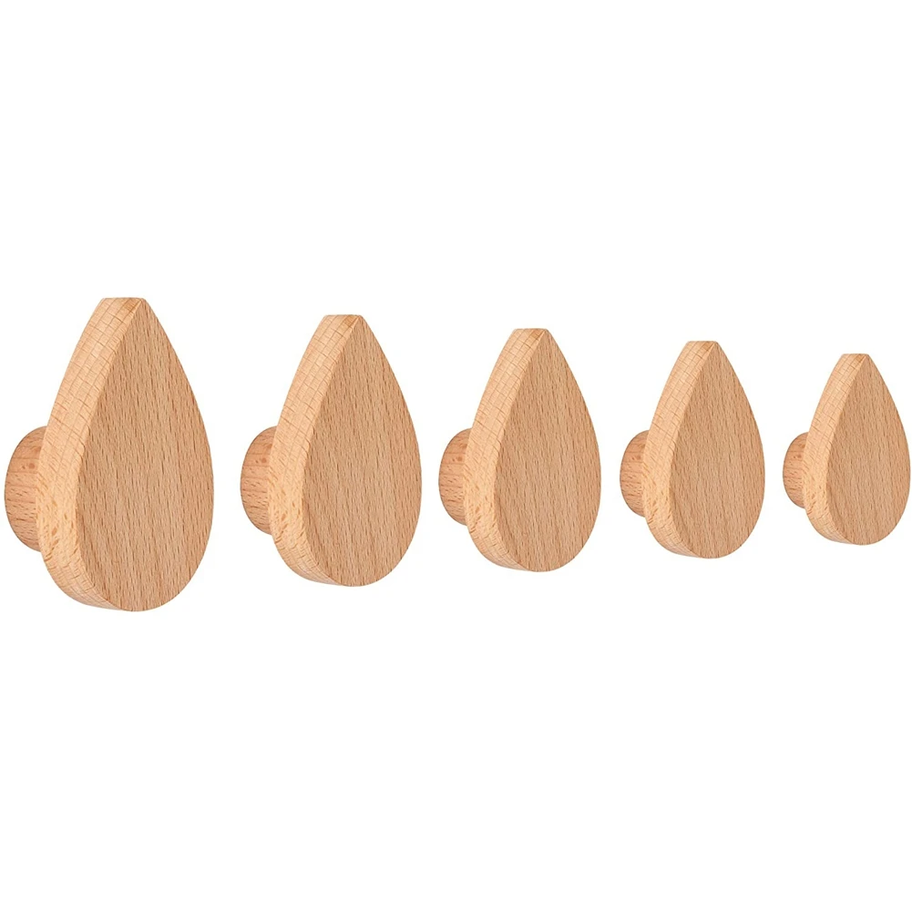 

Wood Wall Hooks,Coat Hooks Wall Mounted,Coat Rack for Wall Art,Hat Hooks Robe Hook Wall Hangers,Hooks for Hanging Towels