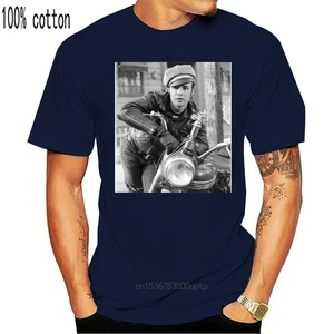 Man Clothing Marlon Brando Retro Movie T-Shirt, Men's Women's All Sizes ?Classic Custom Design Tee Shirt