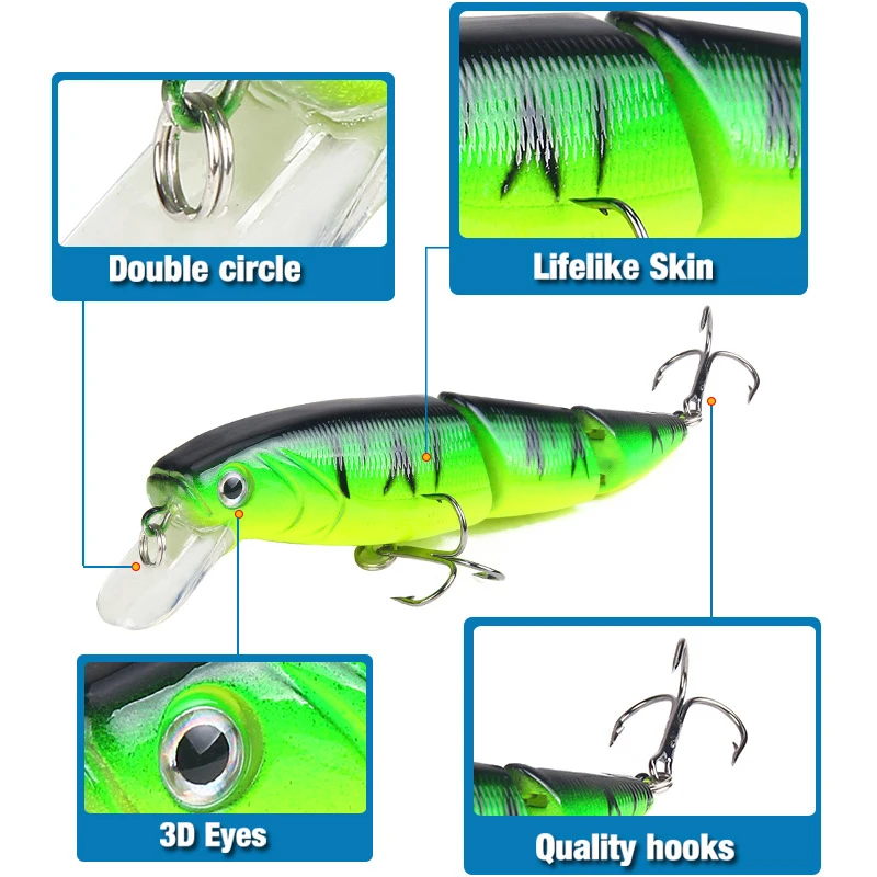 

1Pc Fishing Lure Fishing Bait Simulated Domino Bait Colorful 3 Season Fake Bait Plastic Fake Bait Fishing Gear Product