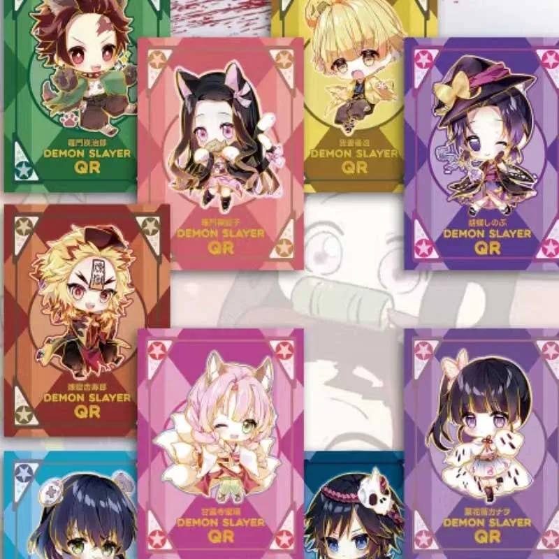 Рисунок 4 - Коллекция карточных боксов для