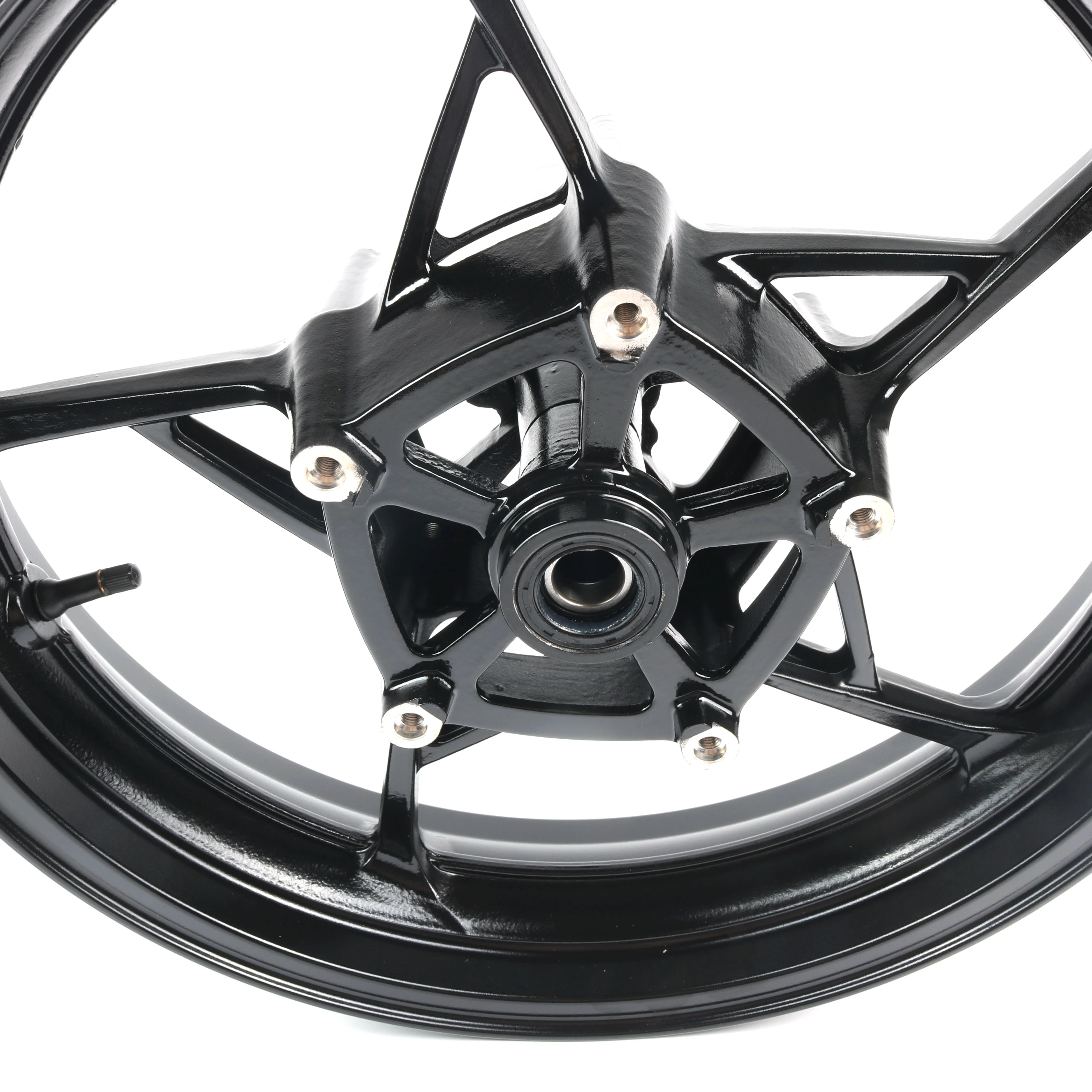 Высококачественный обод переднего колеса мотоцикла для KAWASAKI Z900 Z650 Ninja 650 2017 2018 2019 2020 2021, обод переднего колеса (art.: 3920d4a46f101) - 3920d4a46f101