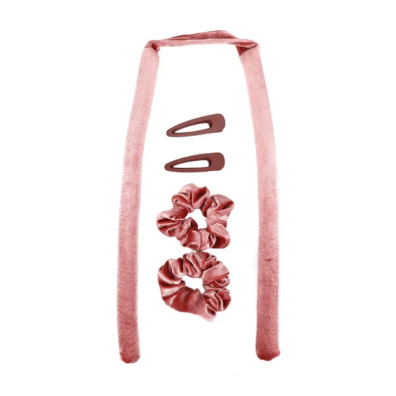 Ленивый безнагревательный стержень для завивки волос повязка на голову бигуди