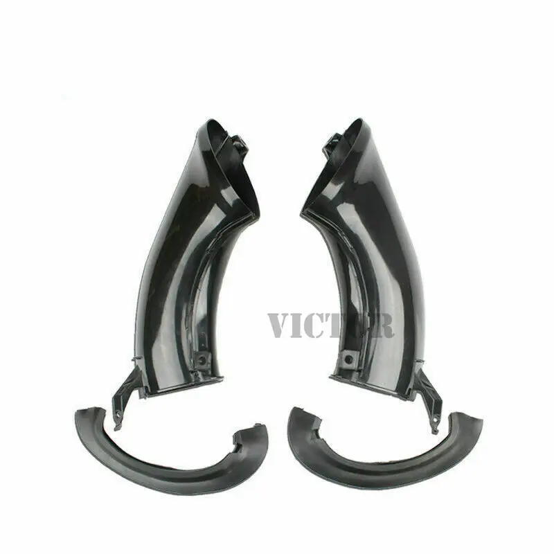 

Motorcycle Accessories 4PCS Ram Air Intake Tube Duct Cover Fairing For Yamaha YZF1000 YZF R1 2007 2008