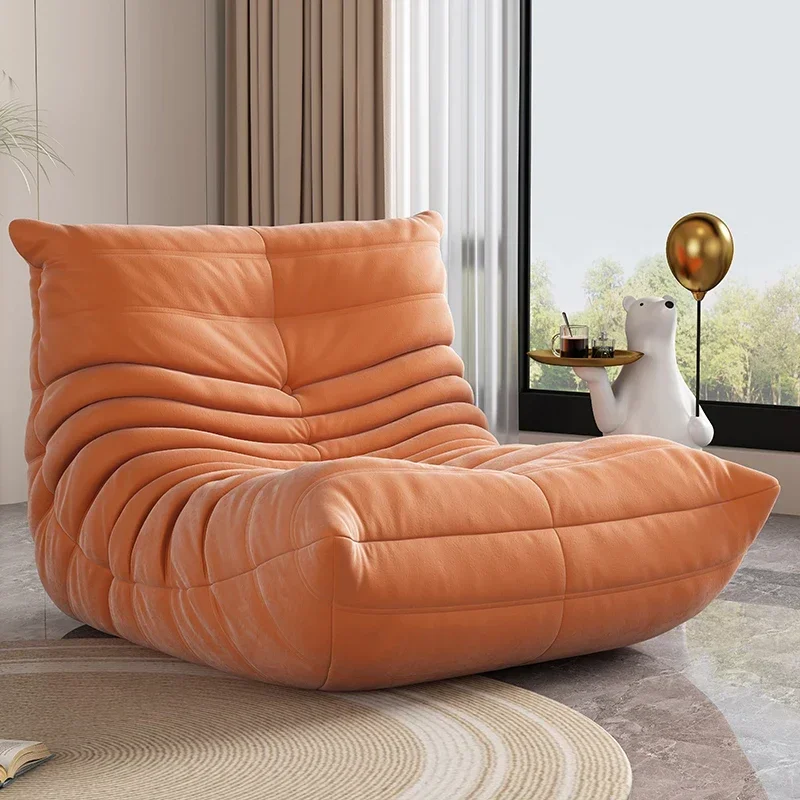 Скандинавский диван для гостиной одиночный табурет современный дизайн ленивый