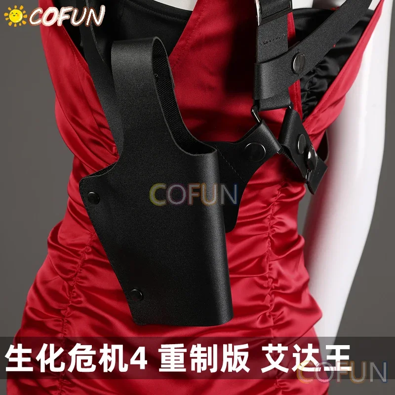 Костюм для косплея Game Resident 4 Ада Вонг наряды на Хэллоуин женская одежда