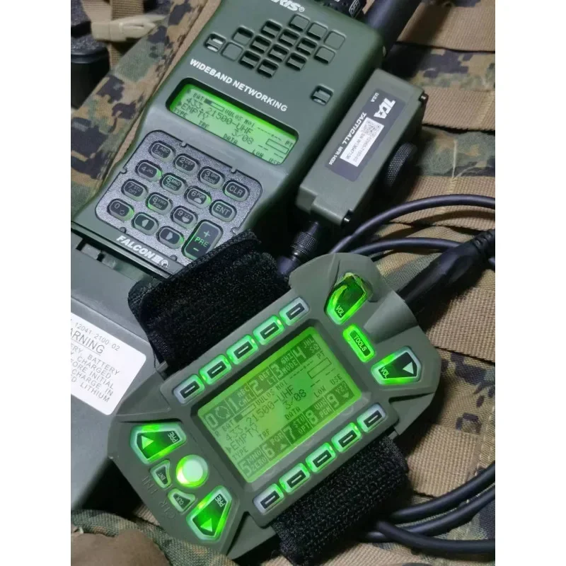 Новое использование TCA AN/PRC-152 (a) Корпус из алюминиевого сплава GPS-позиционирование