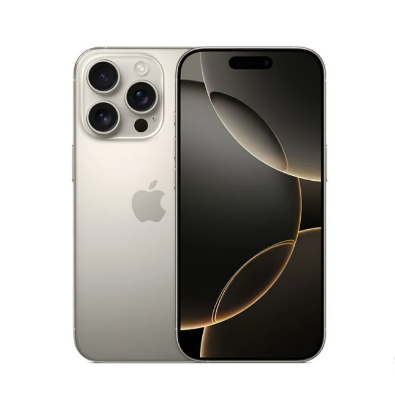 Фото Оригинальный iPhone 16 Pro с двумя SIM-картами, 6.3-дюймовым экраном 5G LTPO Super Retina XDR OLED, Face ID, NFC, процессором A18 Pro, разблокированный, 128 ГБ/256 ГБ, смартфон 16 Pro №2