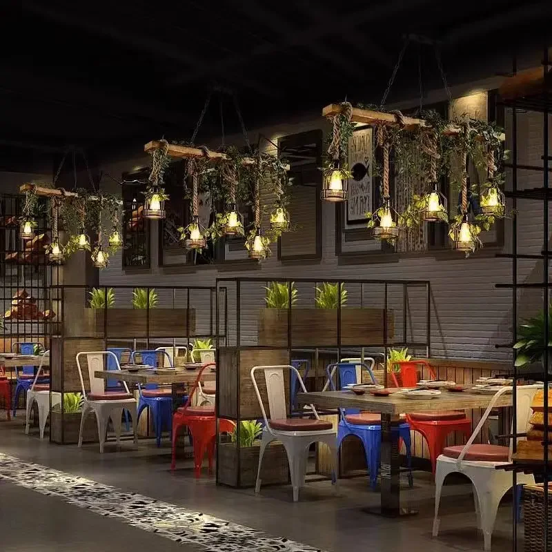 TYLA Подвесной светильник в американском стиле ретро креативное растение музыка