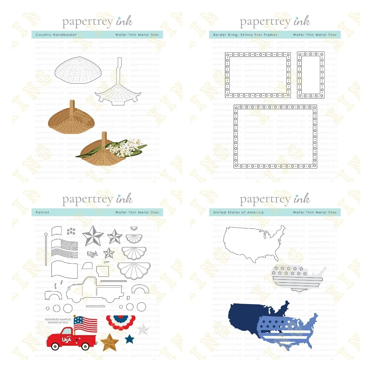 Новые тонкие рамки в виде патриота Звездные Металлические ремесла режущие