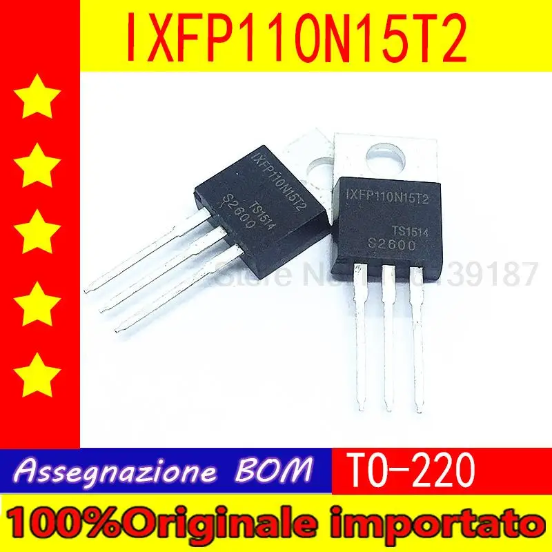 

10 шт./лот IXFP110N15T2 TO-220 полевой транзистор