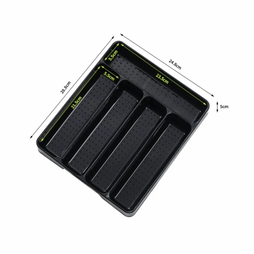 

Пластиковый органайзер для столовых приборов 4/5 отделений