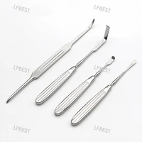 costal cartilage six sets of nasal orthopedic apparatus professional cartilage stripper hook stripper double head left and right