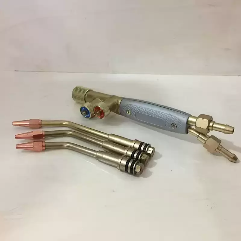 Комплект газовой горелки инжекционного типа для кислородно-ацетиленовой и кислородно-пропановой резки, пайки и нагрева (art.: 3920da922dcf8) - 3920da922dcf8