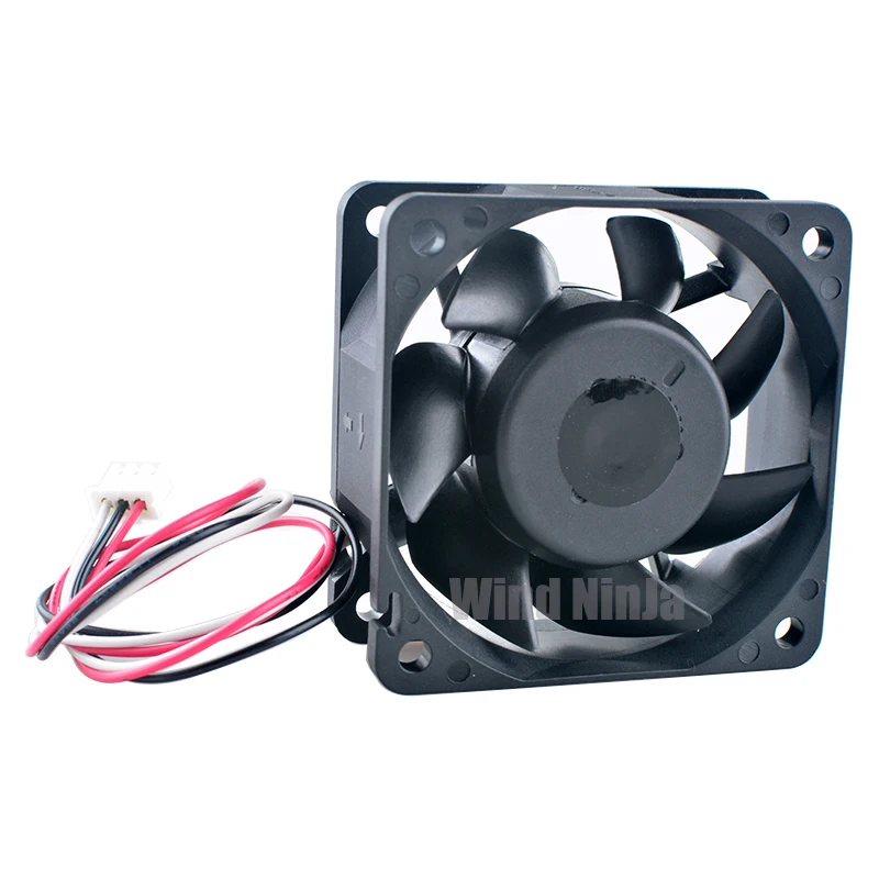 QFR0624GH 3AUA 0000088115 C 17090790 Вентилятор DD 6 см 60 мм 60x60x25 DC24V 0 21A охлаждения с двойным