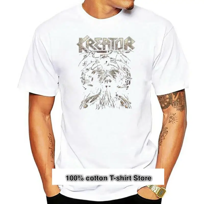 

Camiseta sin mangas de Kreator, Vintage, talla S, 2Xl