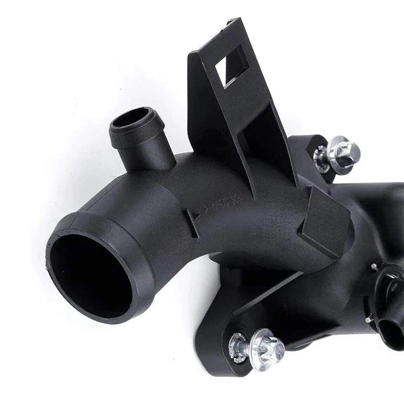 Car Thermostat Housing Water Pump Outlet 25192985 1338487 For Opel Astra J Adam Corsa D Meriva B A14xel A14xer