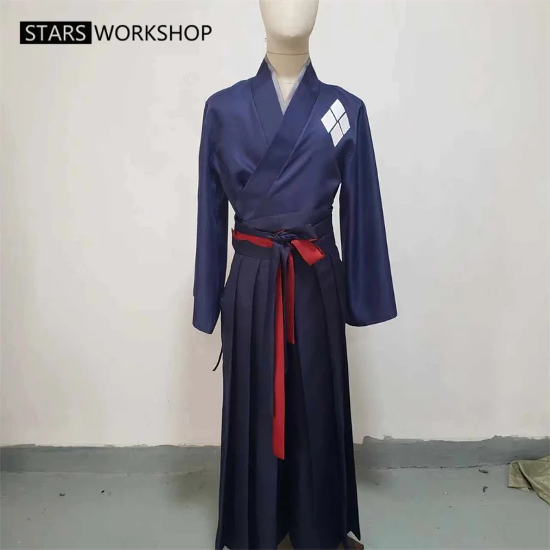 Кимоно для косплея из аниме Самурай Champloo Jin