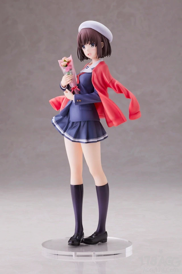 Аниме Saenai Heroine No Sodatekata Megumi KATO Выпускной ver girl ПВХ экшн-фигурка аниме модель игрушки