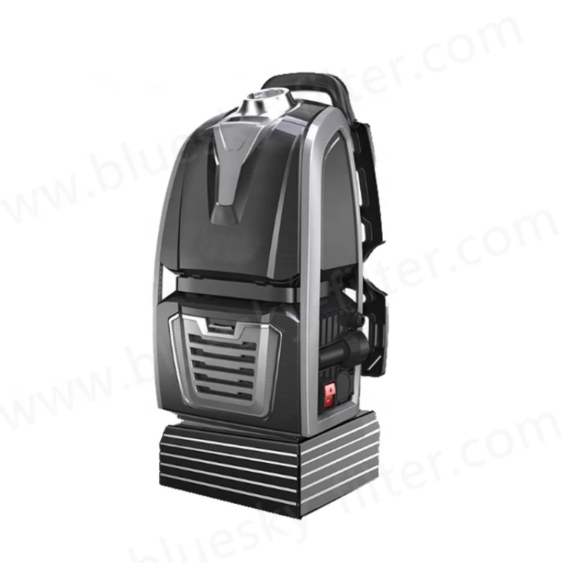 

Customized Cordless Bagged Big Power HEPA Filter Rechargeable JB61-B Backpack Vacuum Cleaner With Blow Function