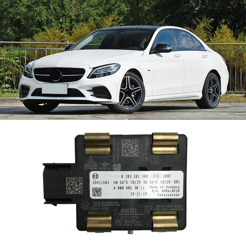 

A0009053011 A0009057011-Radar Sensor Adaptive Cruise Distronic Unit For Mercedes-Benz W205 W253 W177 W118 W167 W247 W293