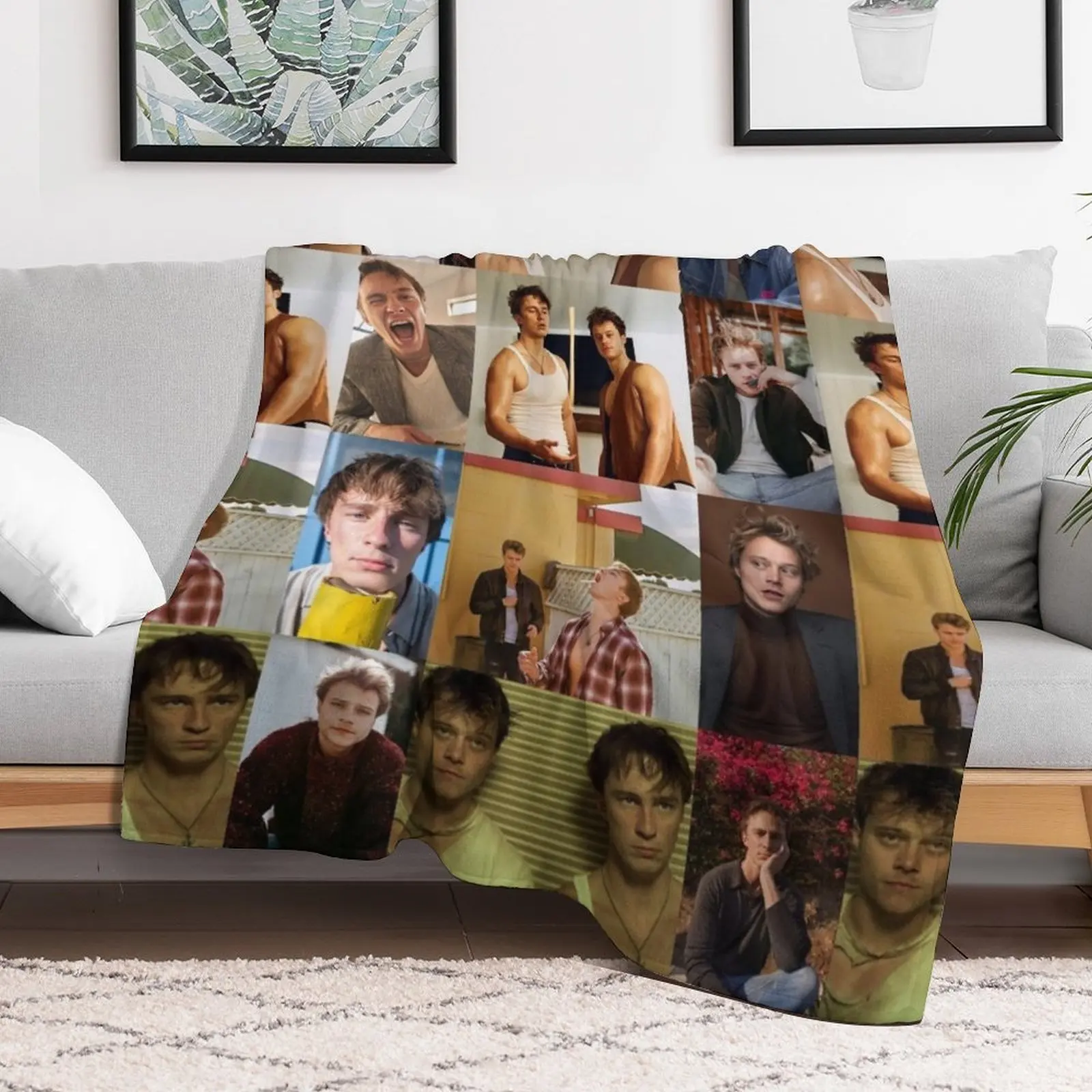 Одеяло Drew Starkey and Rudy Pankow роскошное одеяло мягкие кровати одеяла для спального