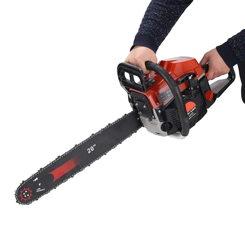 

2200W chainsaw wireless handheld saw logging cutting tool agricultural tree cutting gasoline saw