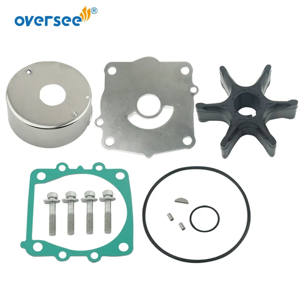 68V-W0078 Комплект крыльчатки водяного насоса для двигателя Yamaha Outoard 115HP F115 LF115 130TXRC