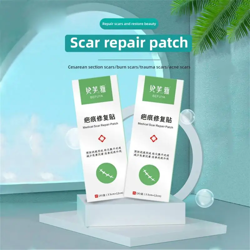 

1BOX Scar Sticker Self Adhesive Silicone Gel Sheet Scar Removal Sheet Patch Complete Repair Skin Care
