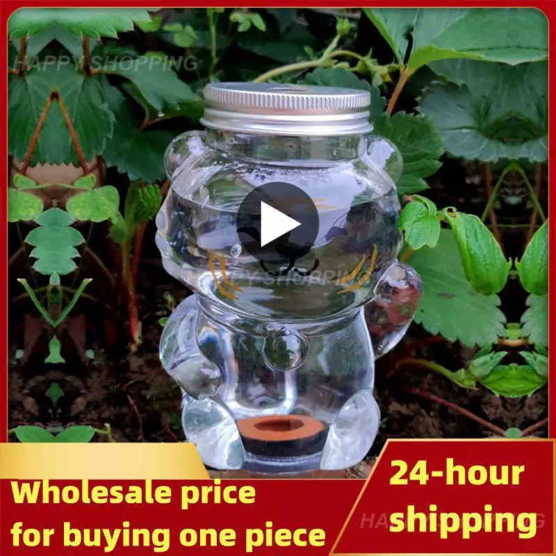 

High Quality Material + Ceramic Plant Water Bottle Automatic Water Seepage Flower Watering Device Automatic Watering Device