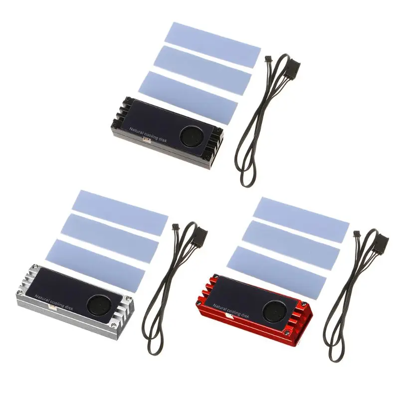

Temperature OLED Display for .2 2280 SSD Heatsinks Heat Thermal Pads