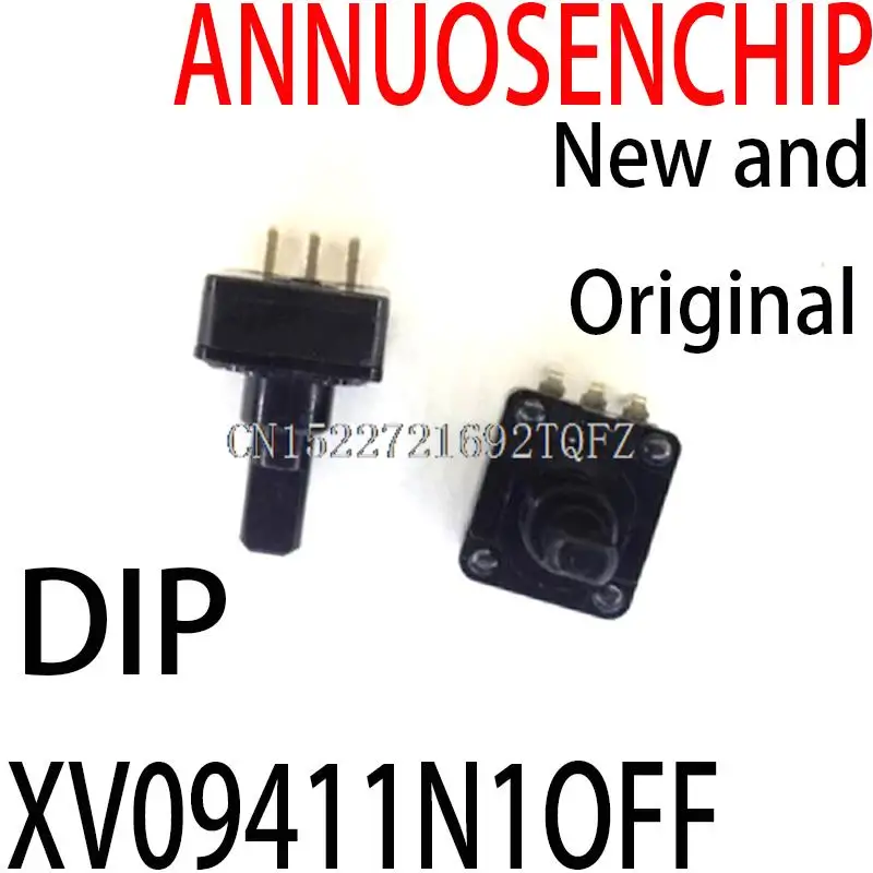 3 шт. Новый и оригинальный вал 5K 10 мм DIP XV09411N1OFF