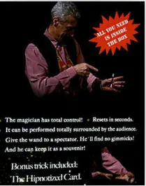 

the Magic Wand's Journey by Damaso - Magic Tricks