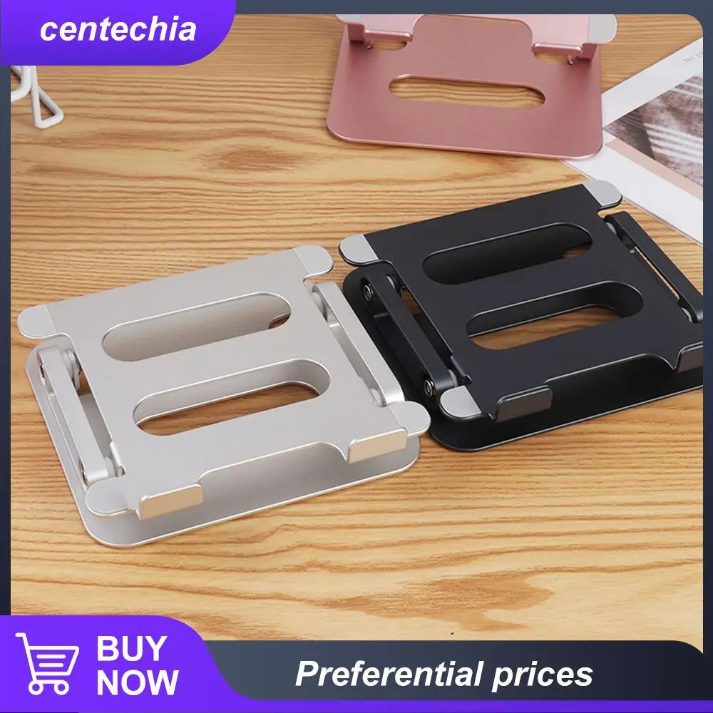 

Computer Bracket Non-slip Aluminum Alloy Cooling Stand Adjustable Multifunctional Laptop Holder Bracket Laptop Stand Foldable
