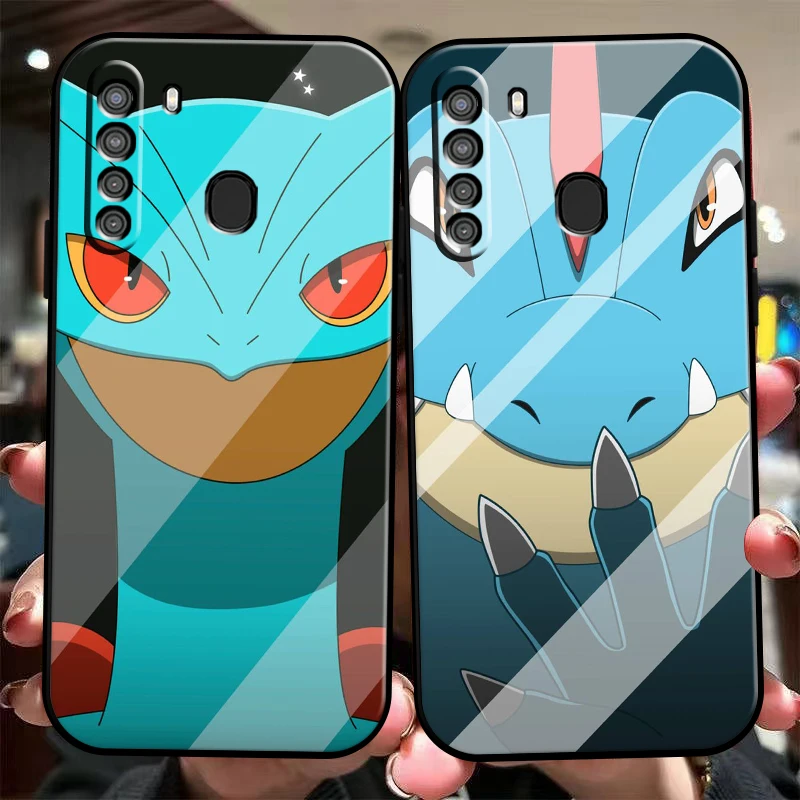 

Pokémon Cute Cartoon Phone Case For Samsung Galaxy A32 4G 5G A51 4G 5G A71 4G 5G A72 4G 5G Black Soft Carcasa Silicone Cover