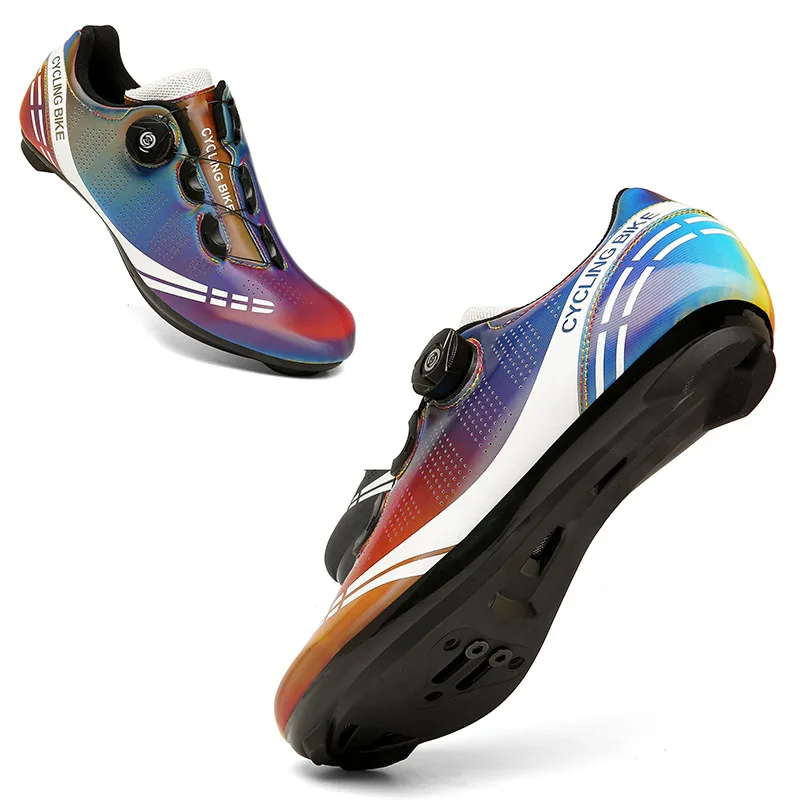 2022 велосипедная обувь ботинки для горного и шоссейного велосипеда нескользящая