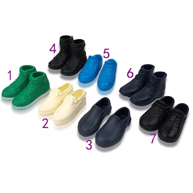 

1Pair Fashion Doll Shoes Sneakers Shoes For Ken Boy Doll Accessories For Barbie Boyfriend Ken High Quality Baby Toys